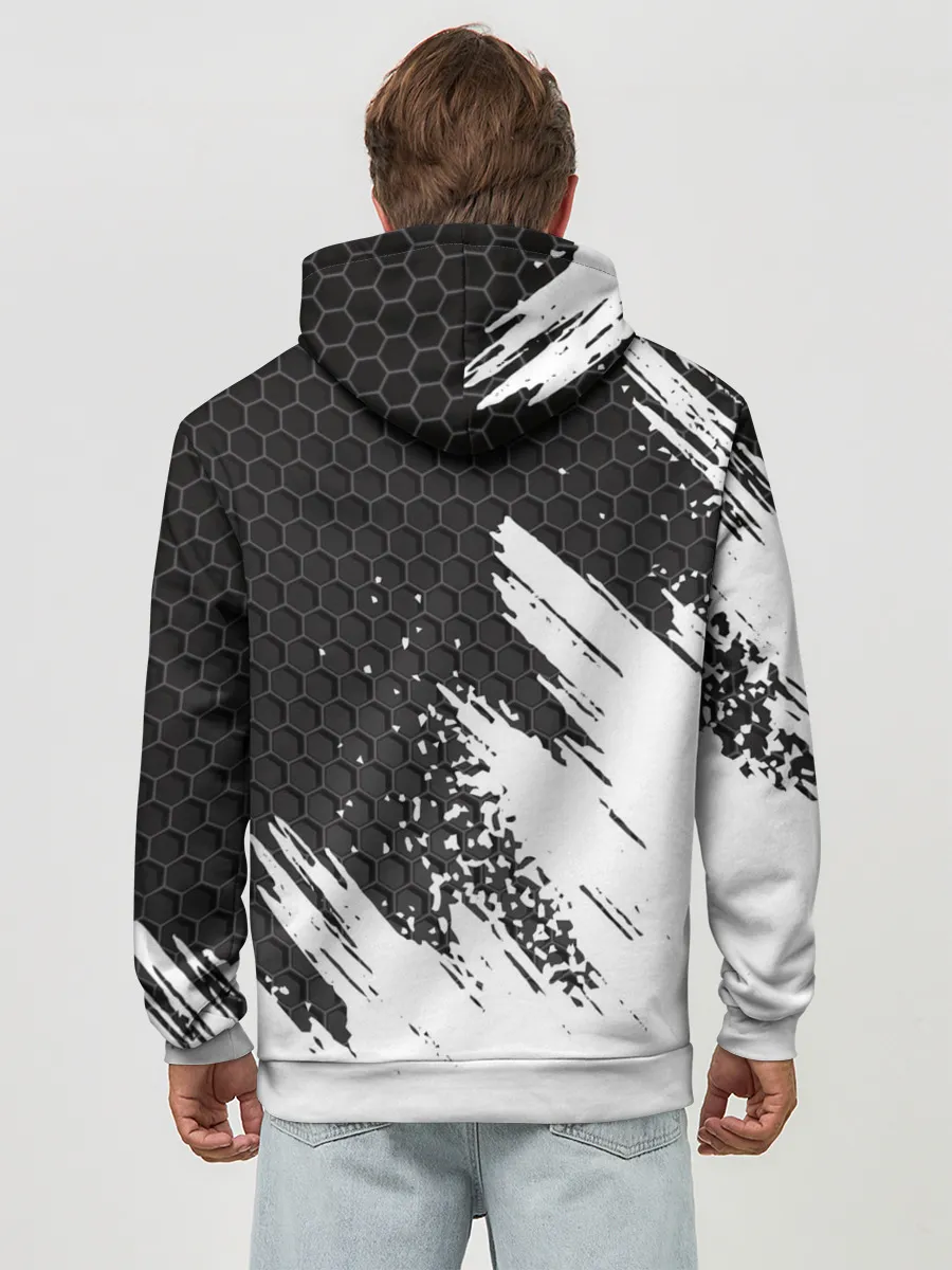 Худи мужской база хлопок / MAZDA