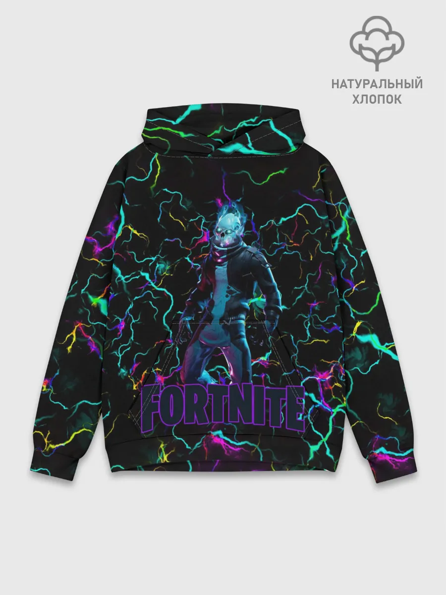 Худи мужской база хлопок / Фортнайт | Fortnite
