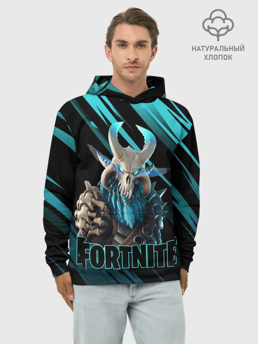 Худи мужской база хлопок / Fortnite | Фортнайт