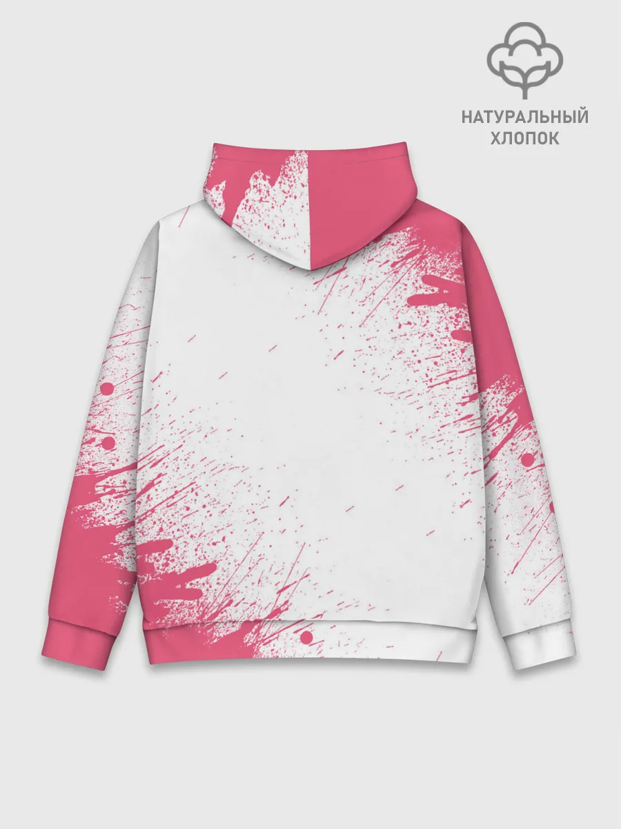 Худи мужской база хлопок / Авокадо