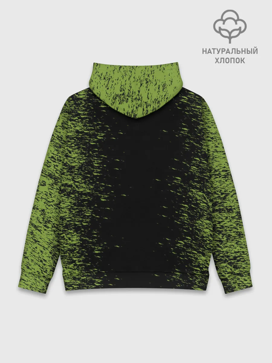 Худи мужской база хлопок / Авокадо
