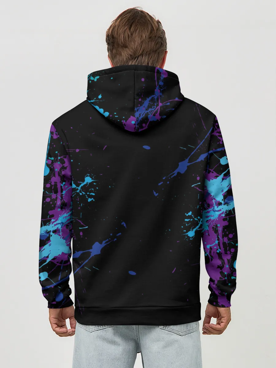 Худи мужской база хлопок / MARSHMELLO