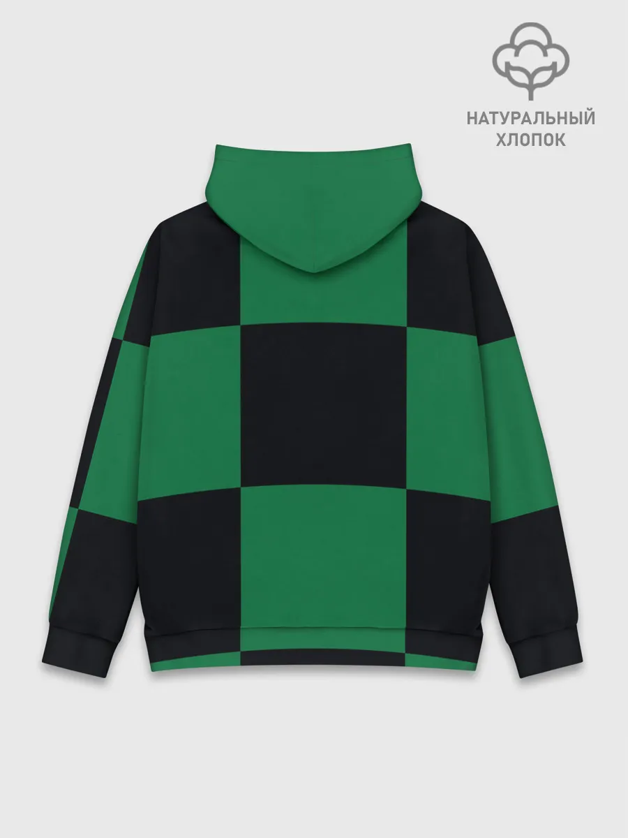 Худи мужской база хлопок / Падшие ученики, выживший лис