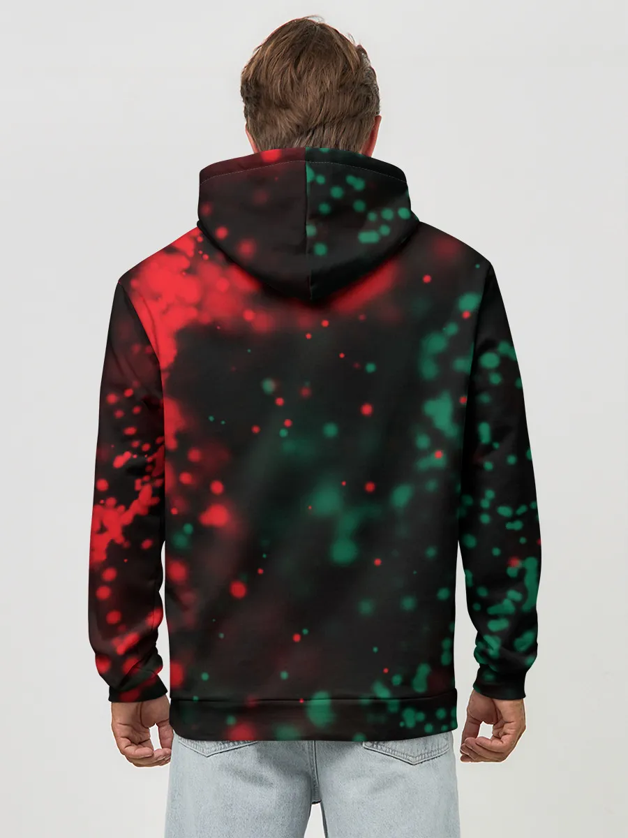 Худи мужской база хлопок / GUSSI / ГУСИ