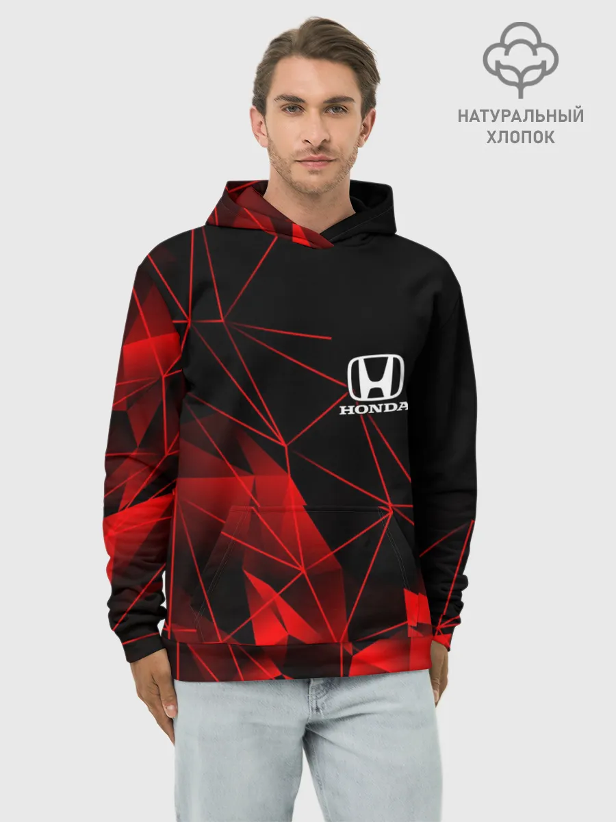 Худи мужской база хлопок / HONDA