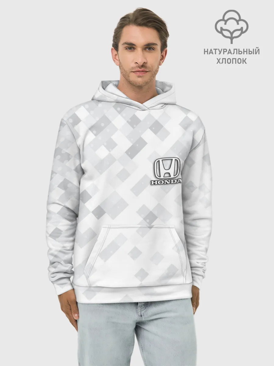 Худи мужской база хлопок / HONDA