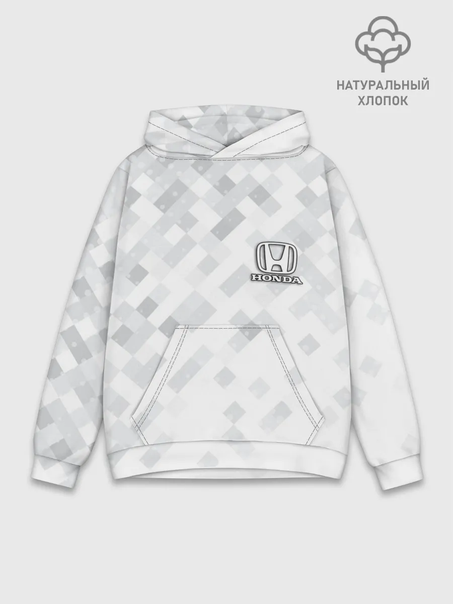 Худи мужской база хлопок / HONDA