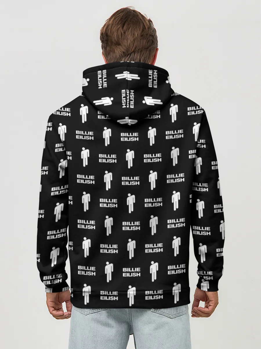 Худи мужской база хлопок / Billie Eilish