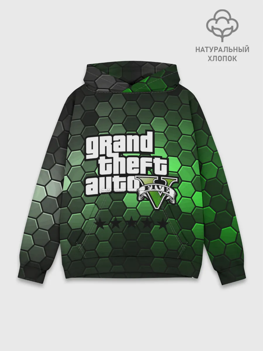 Худи мужской база хлопок / GTA 5 / ГТА 5