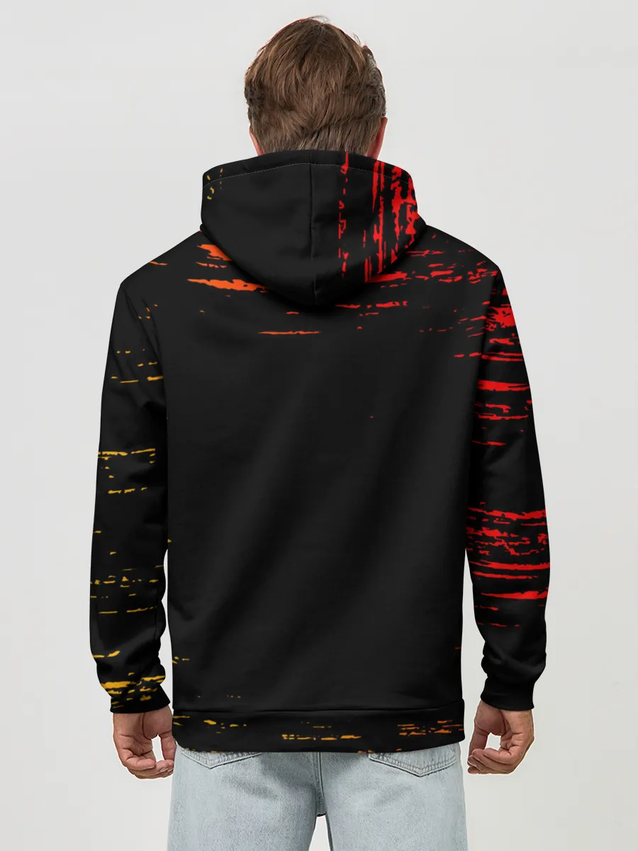 Худи мужской база хлопок / METRO EXODUS / МЕТРО ИСХОД