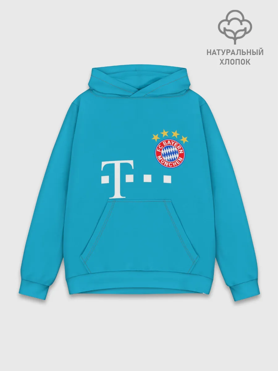 Худи мужской база хлопок / Bayern | Бавария 20-21 г.