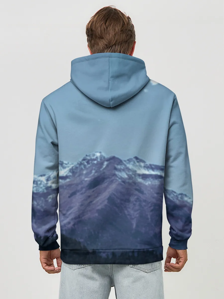 Худи мужской база хлопок / Рафталия