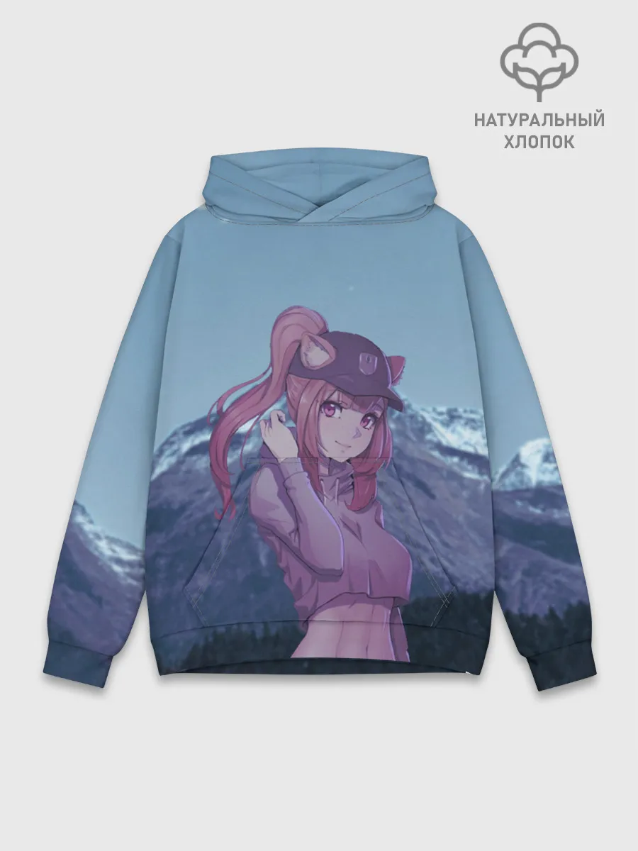 Худи мужской база хлопок / Рафталия