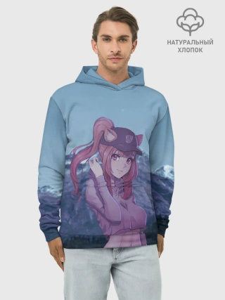 Худи мужской база хлопок / Рафталия