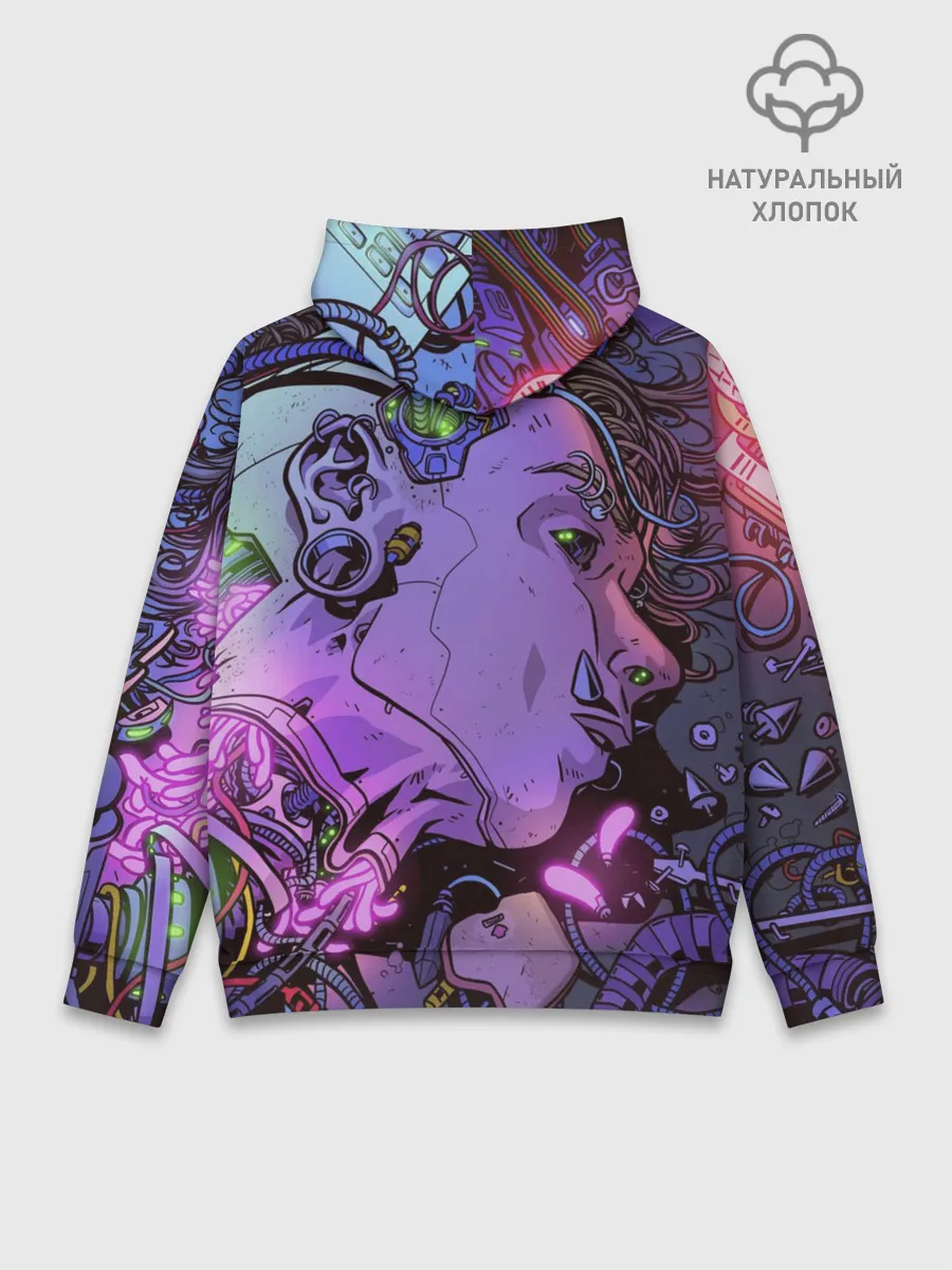 Худи мужской база хлопок / CS GO