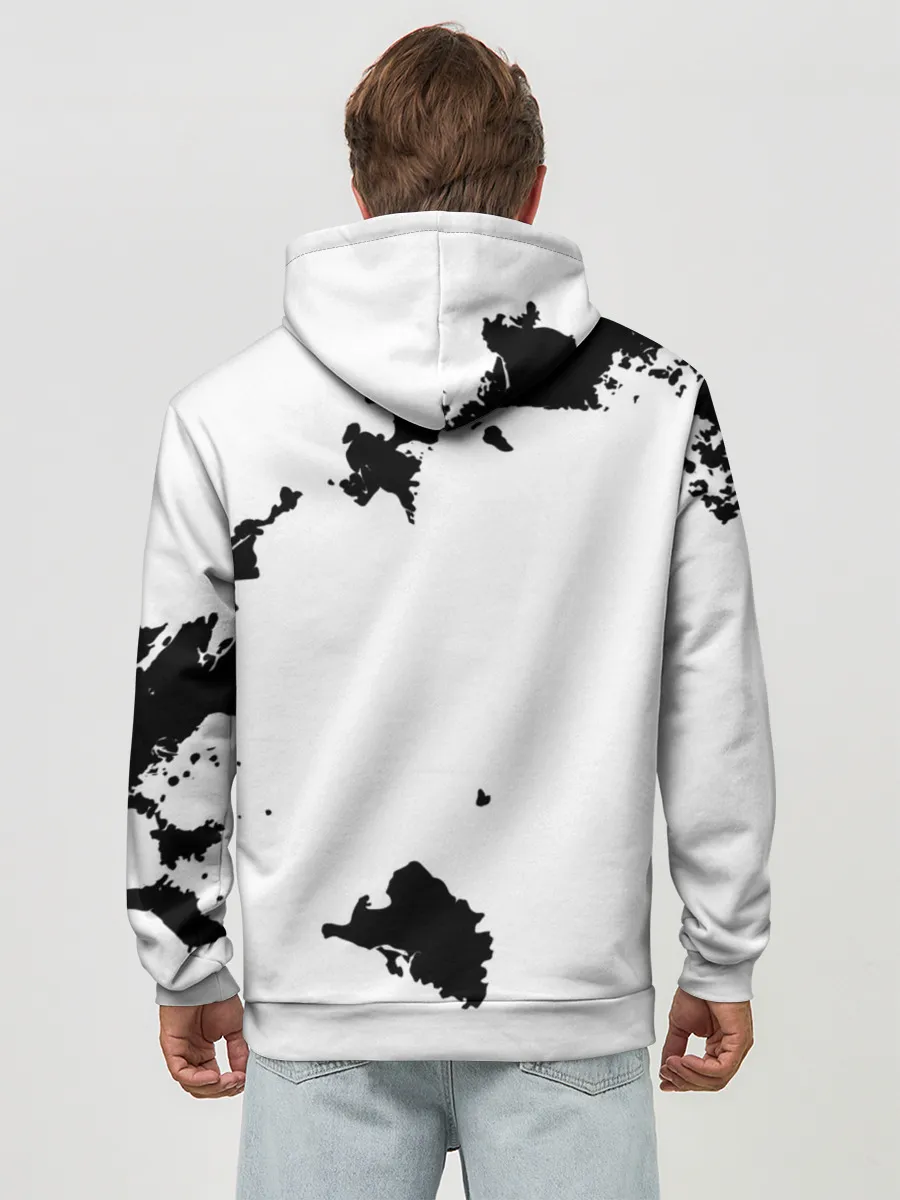 Худи мужской база хлопок / Marshmello