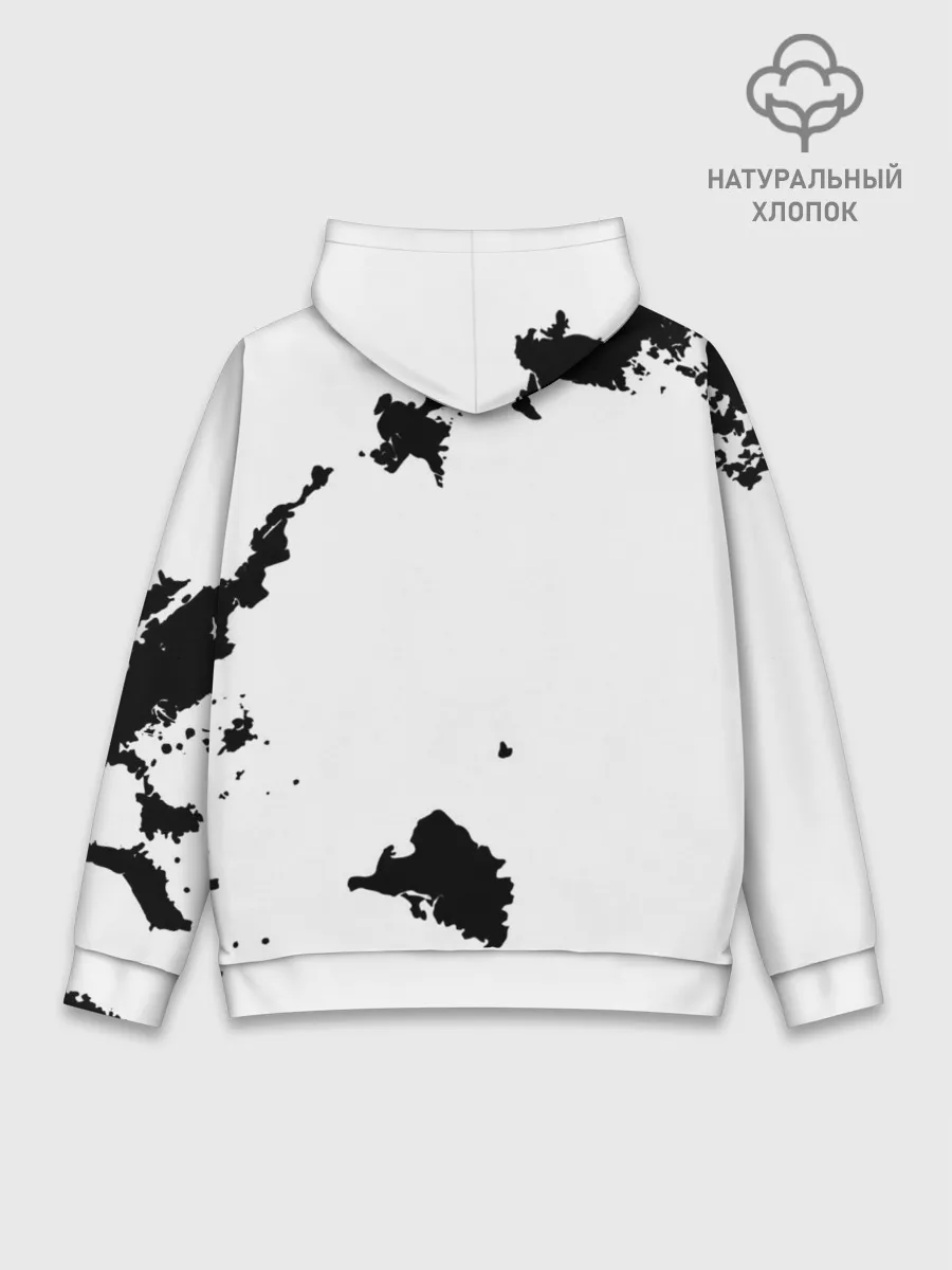 Худи мужской база хлопок / Marshmello