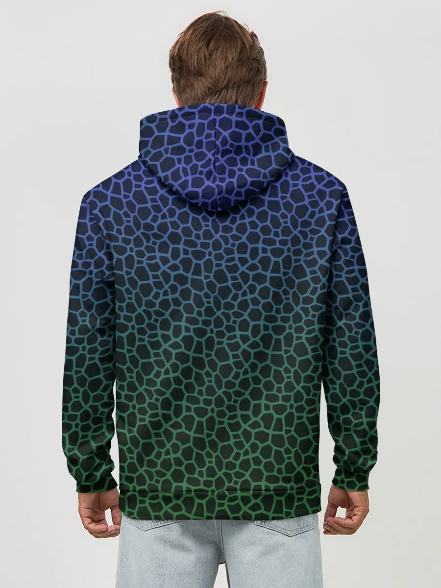 Худи мужской база хлопок / Мопс