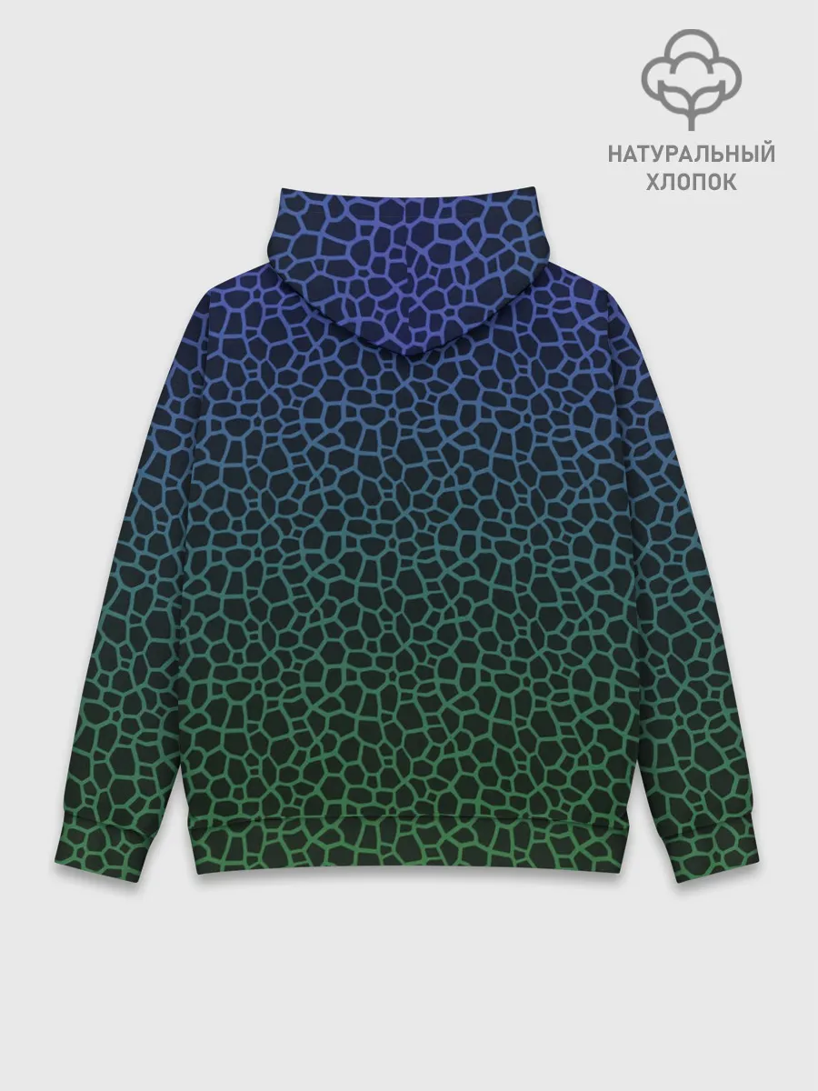 Худи мужской база хлопок / Мопс