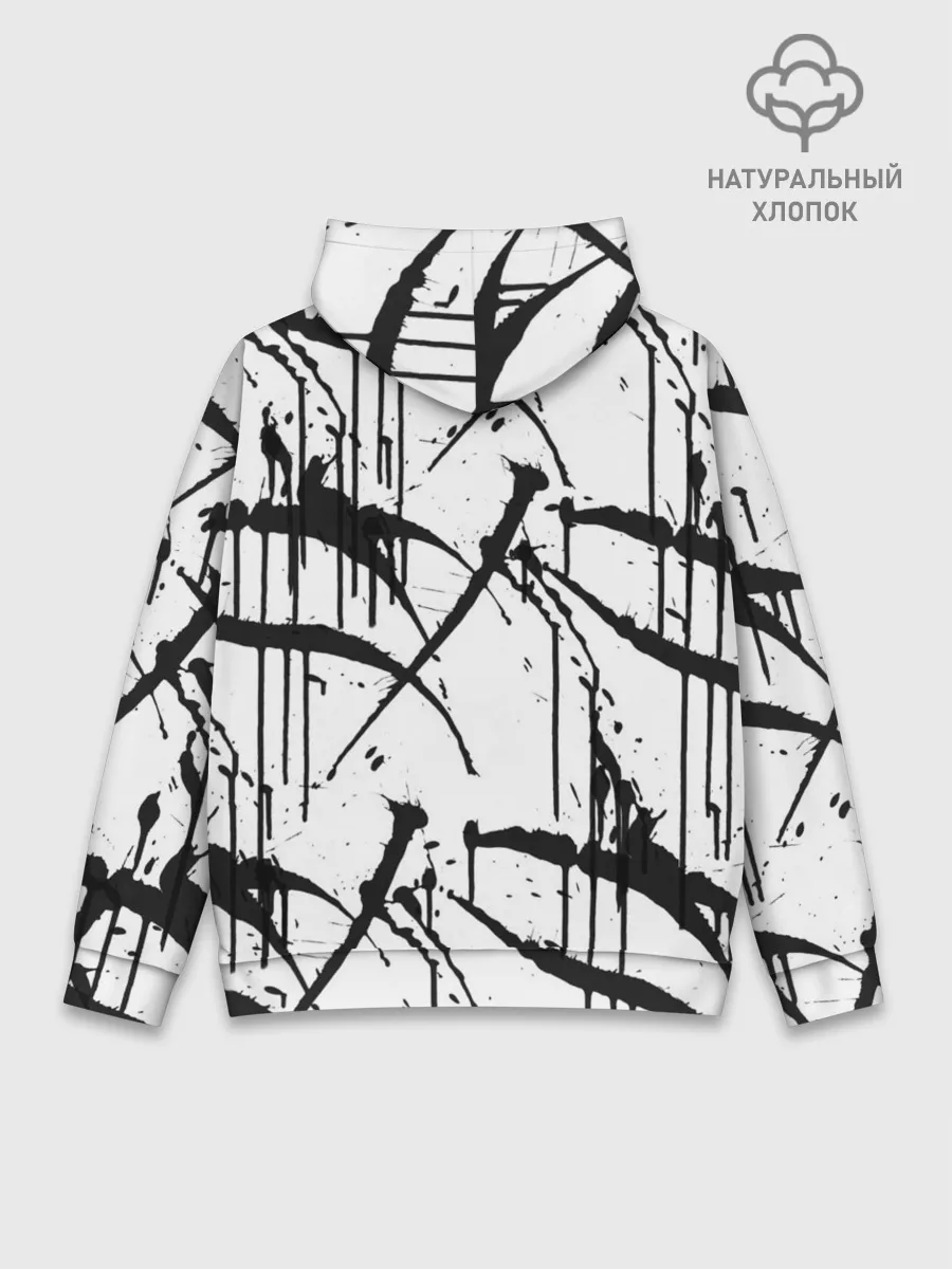 Худи мужской база хлопок / Токийский гуль