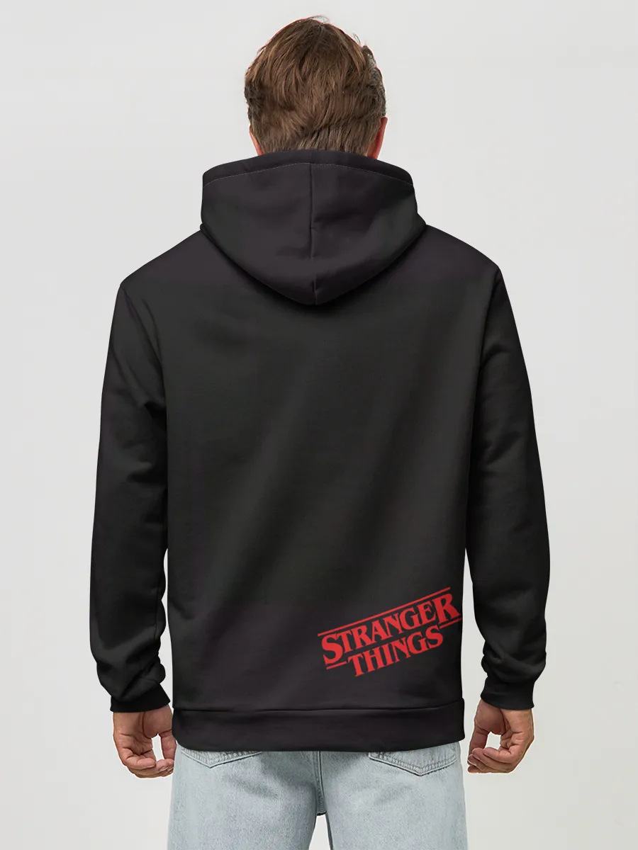 Худи мужской база хлопок / Очень странные дела