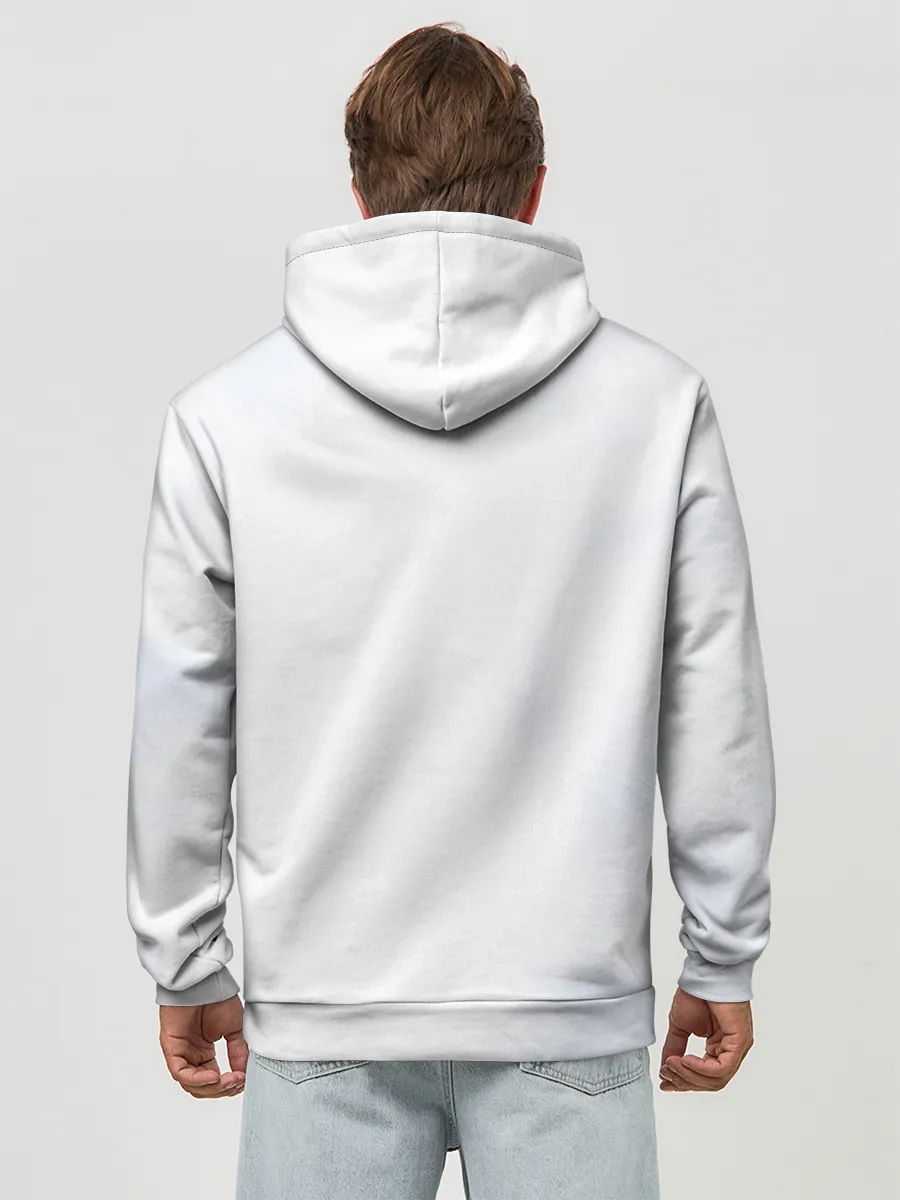 Худи мужской база хлопок / JoJo Bizarre Adventure