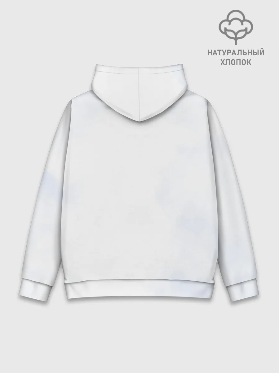 Худи мужской база хлопок / JoJo Bizarre Adventure