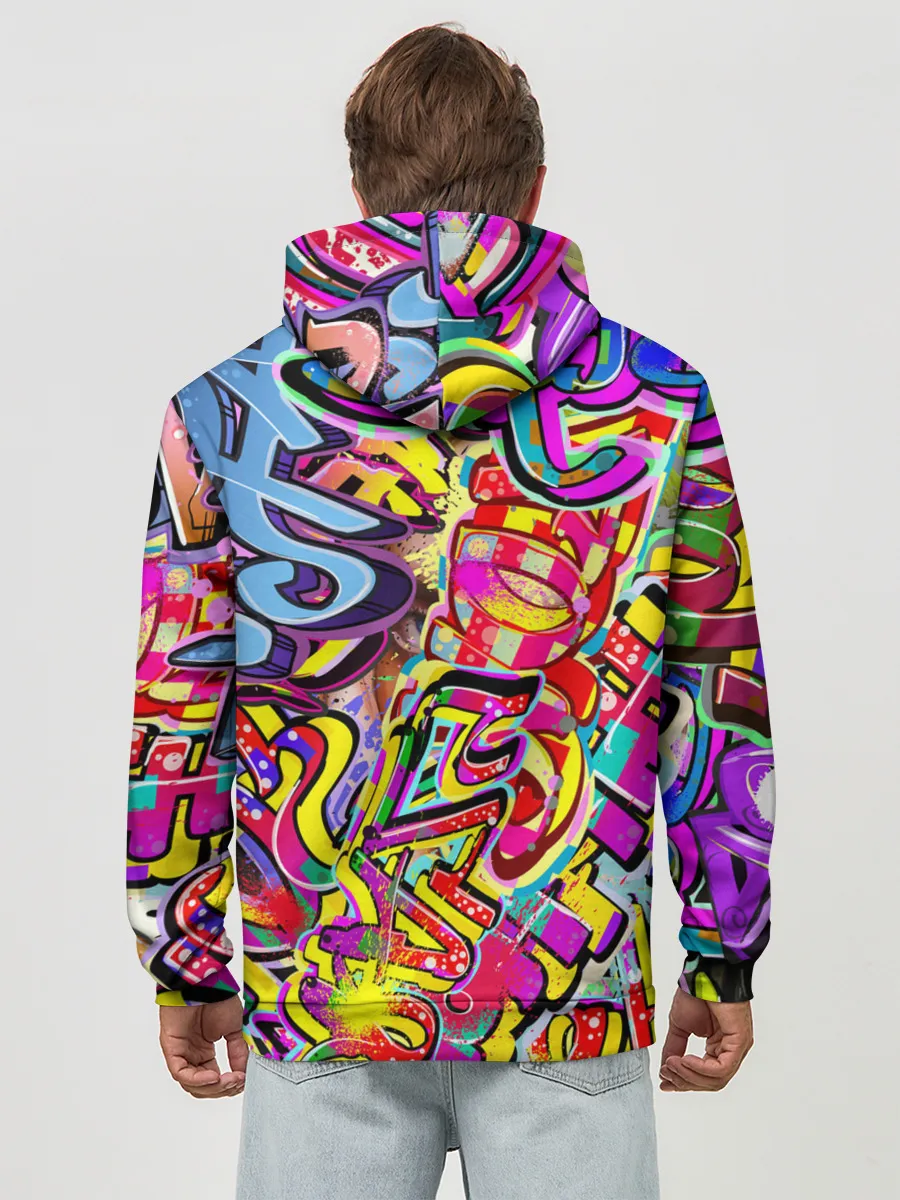 Худи мужской база хлопок / Billie Eilish