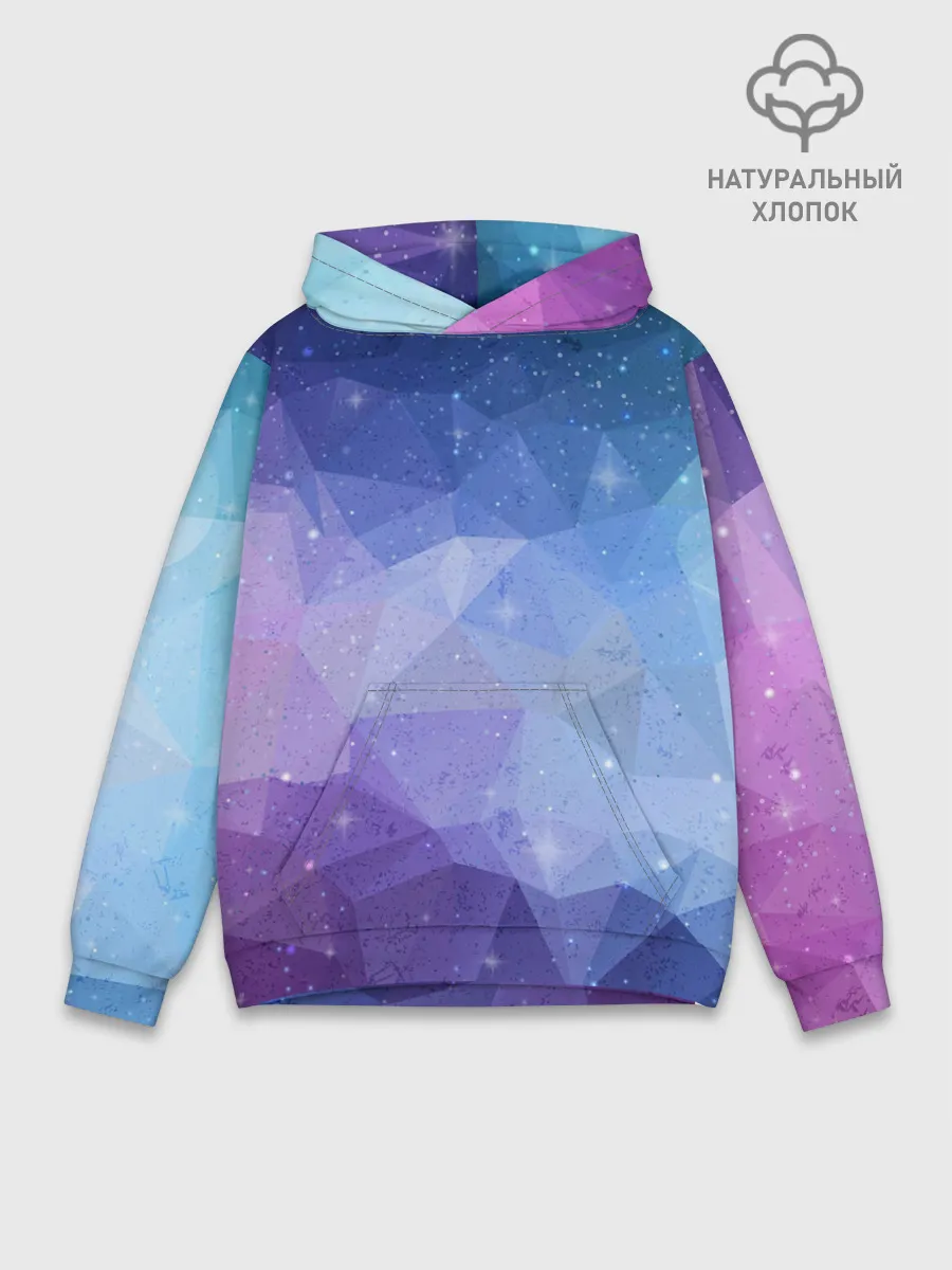 Худи мужской база хлопок / ПОЛИСКЕЙП