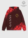 Худи мужской база хлопок / GUSSI / ГУСИ