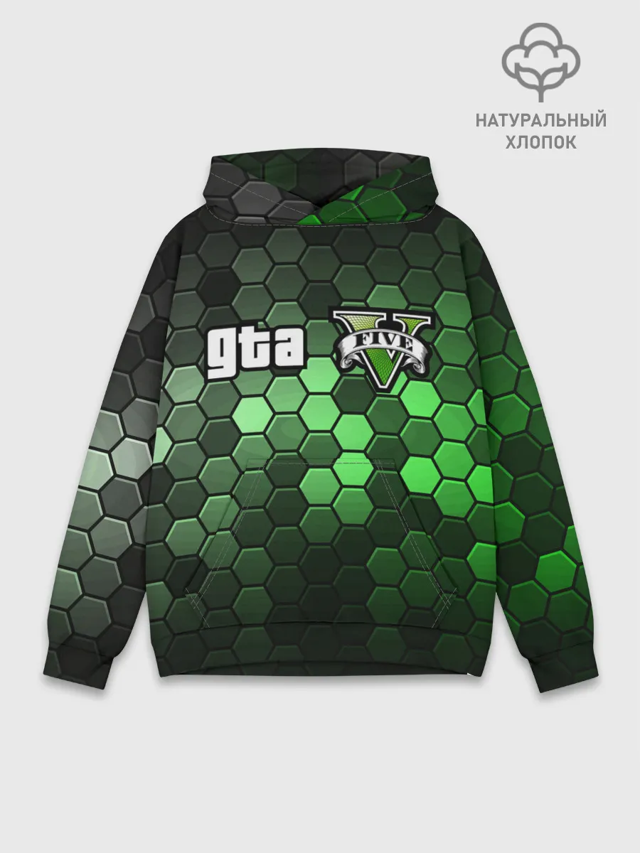 Худи мужской база хлопок / GTA 5 / ГТА 5