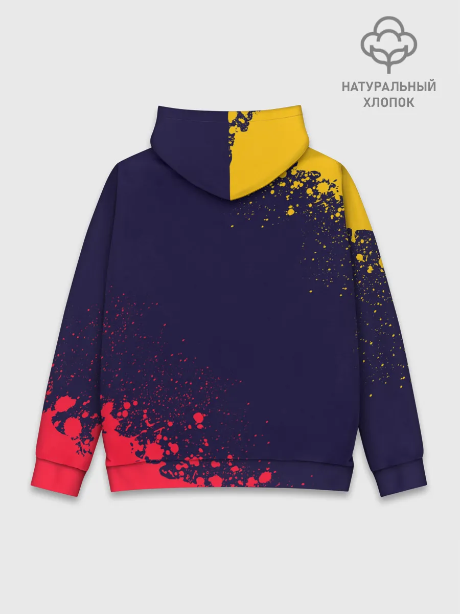 Худи мужской база хлопок / HONDA / ХОНДА