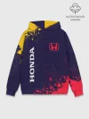 Худи мужской база хлопок / HONDA / ХОНДА