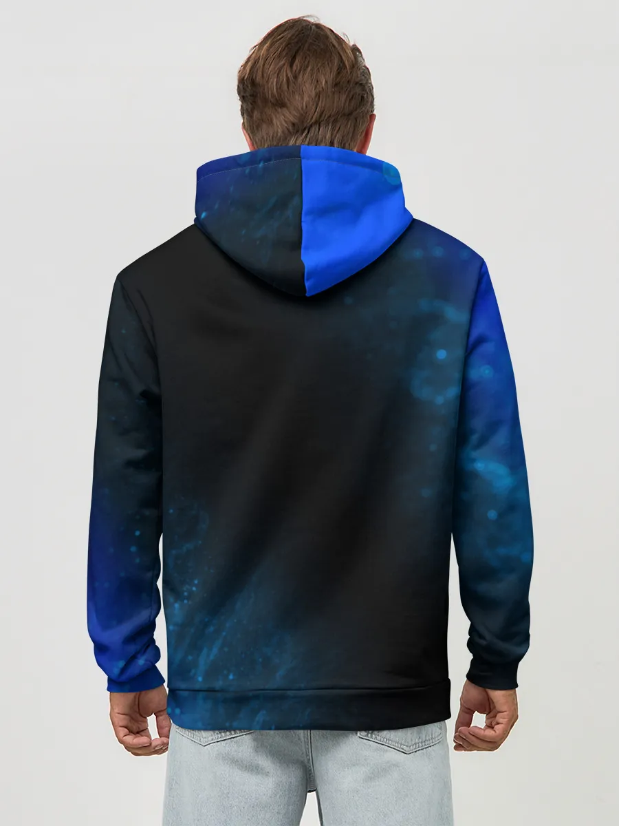 Худи мужской база хлопок / RUSSIA / РОССИЯ