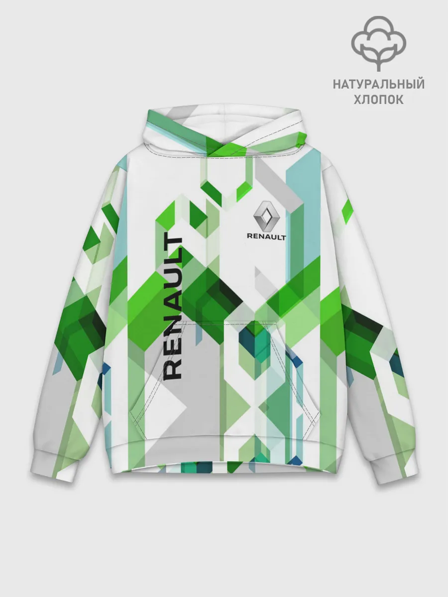 Худи мужской база хлопок / Renault