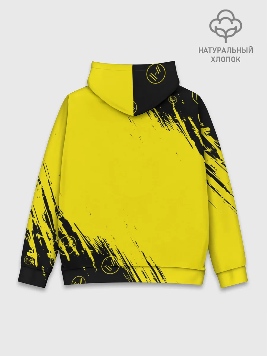 Худи мужской база хлопок / TWENTY ONE PILOTS / 21 PILOTS