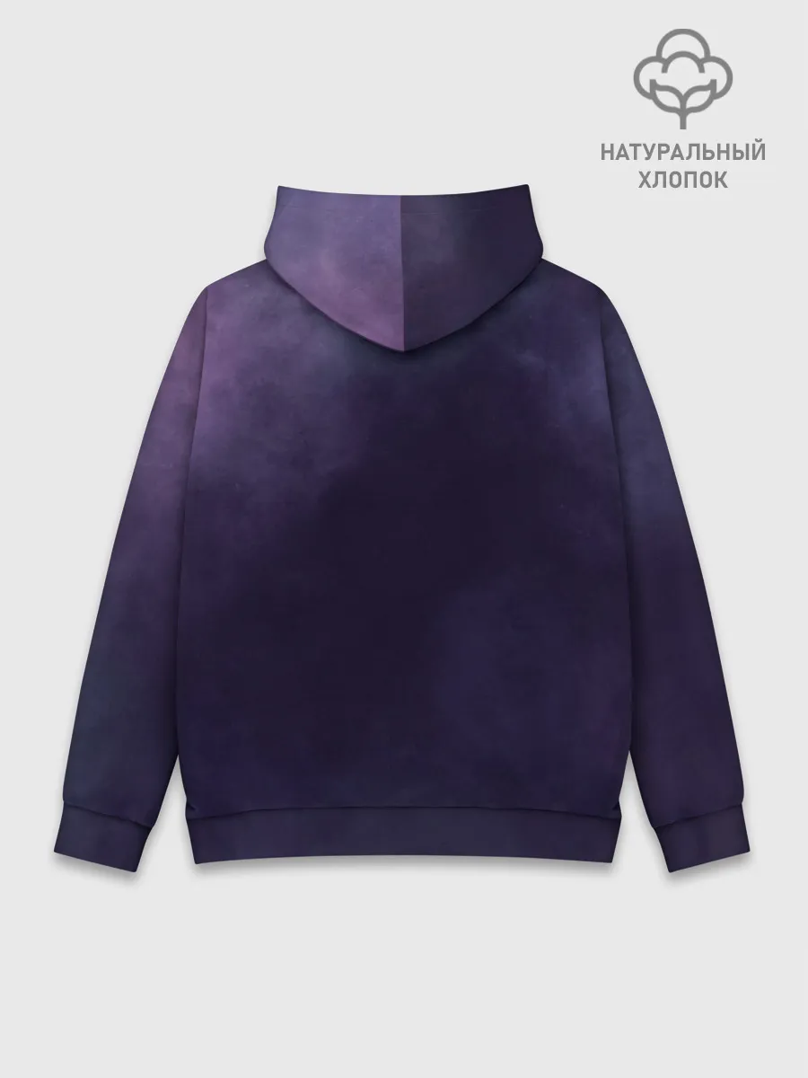 Худи мужской база хлопок / Space Lion