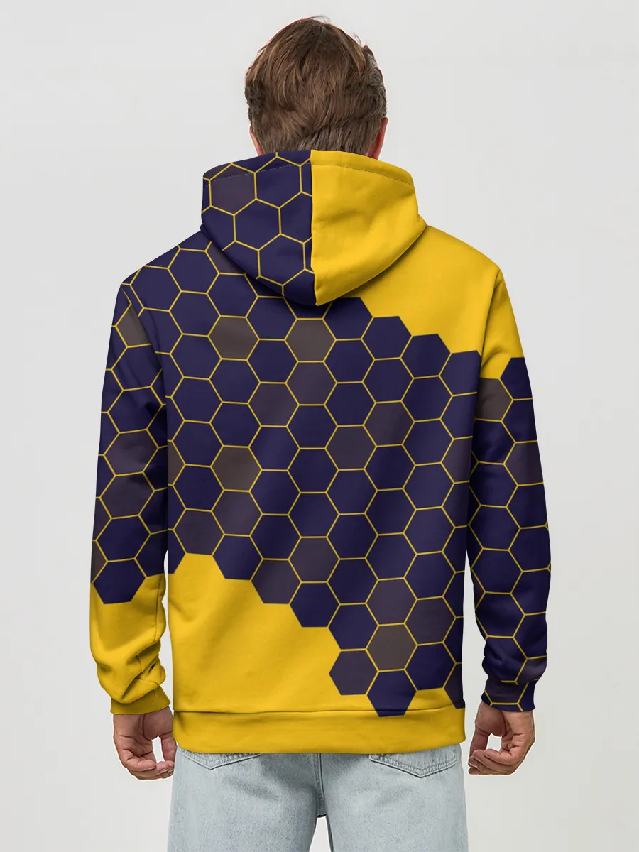 Худи мужской база хлопок / RAINBOW SIX SIEGE / РАДУГА 6