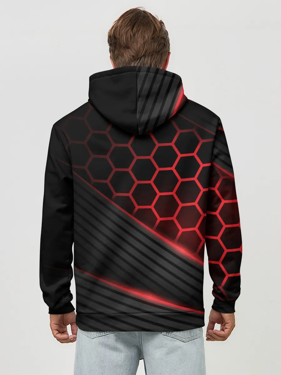 Худи мужской база хлопок / Forza Horizon