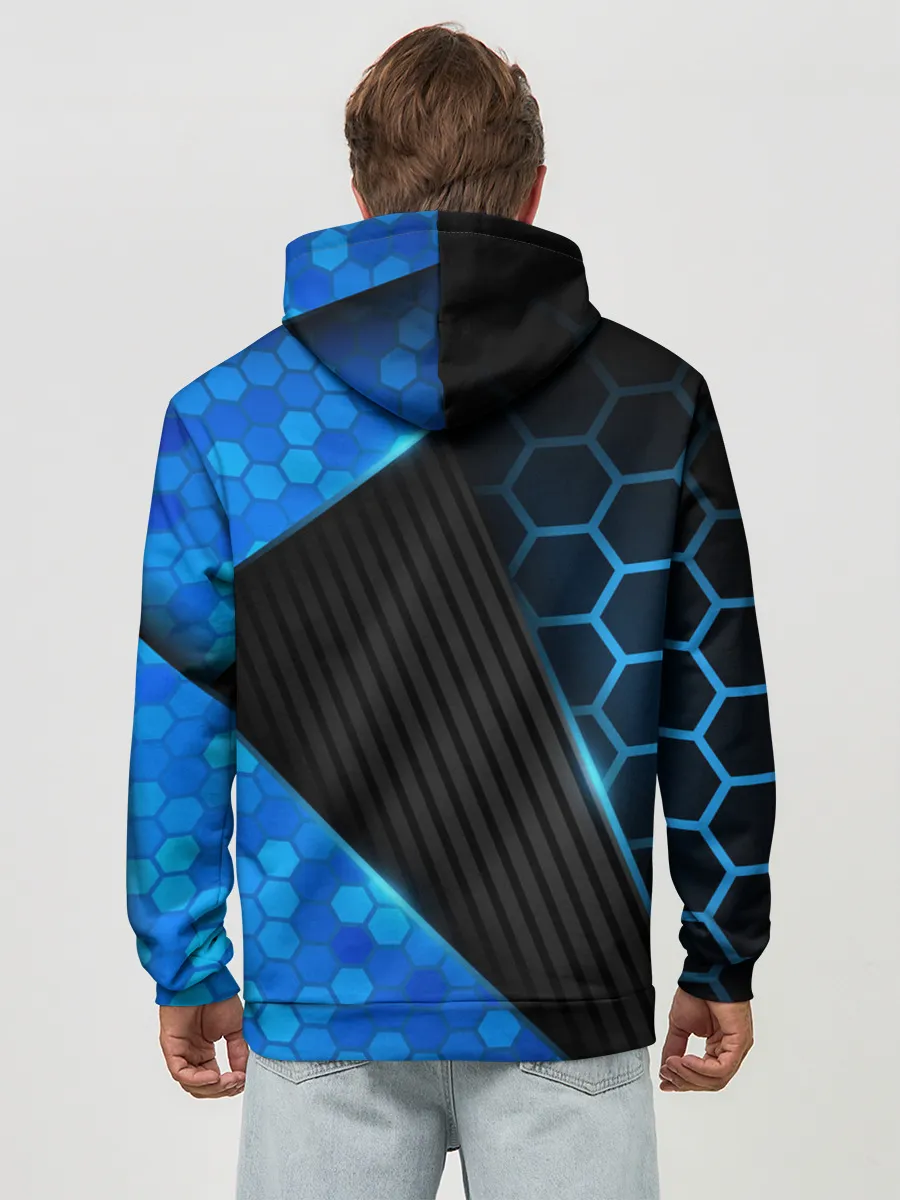 Худи мужской база хлопок / Forza Horizon