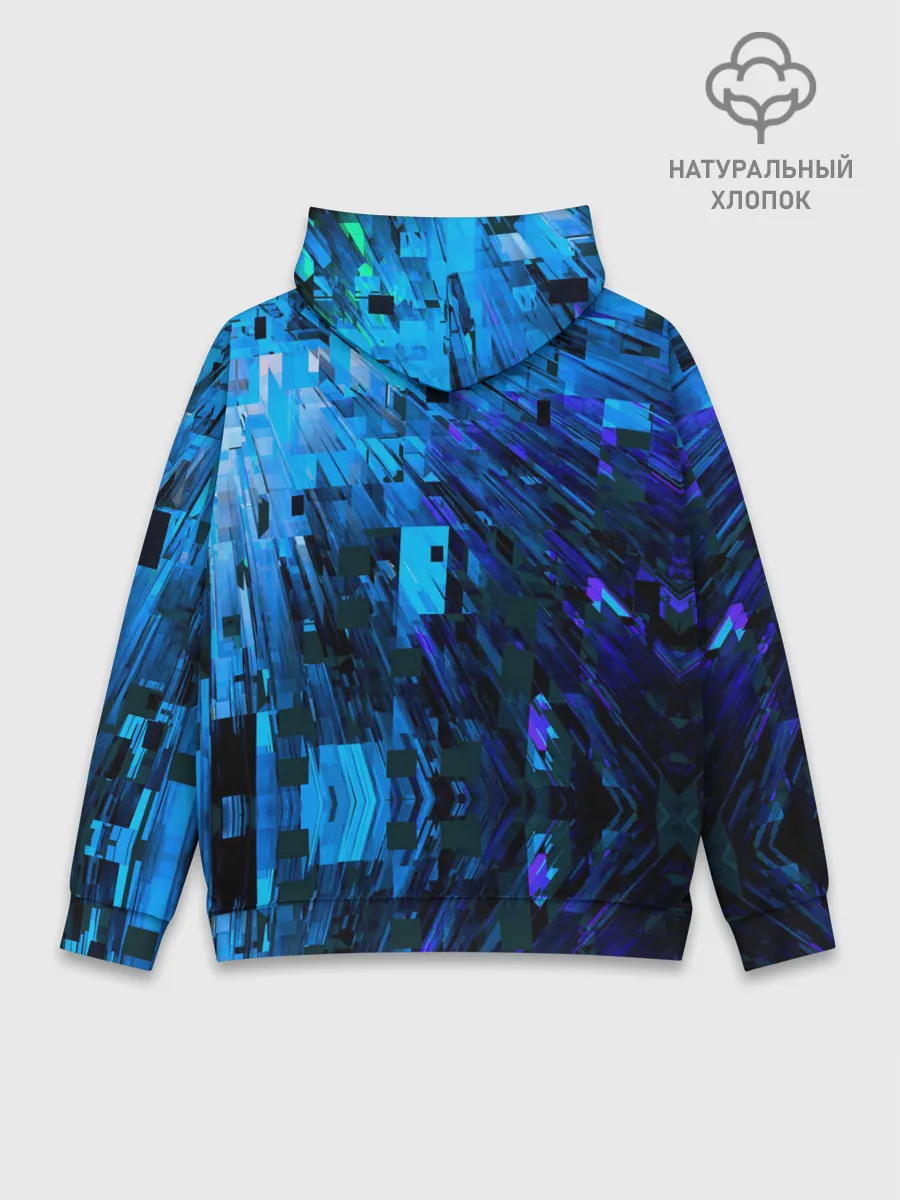 Худи мужской база хлопок / KIA