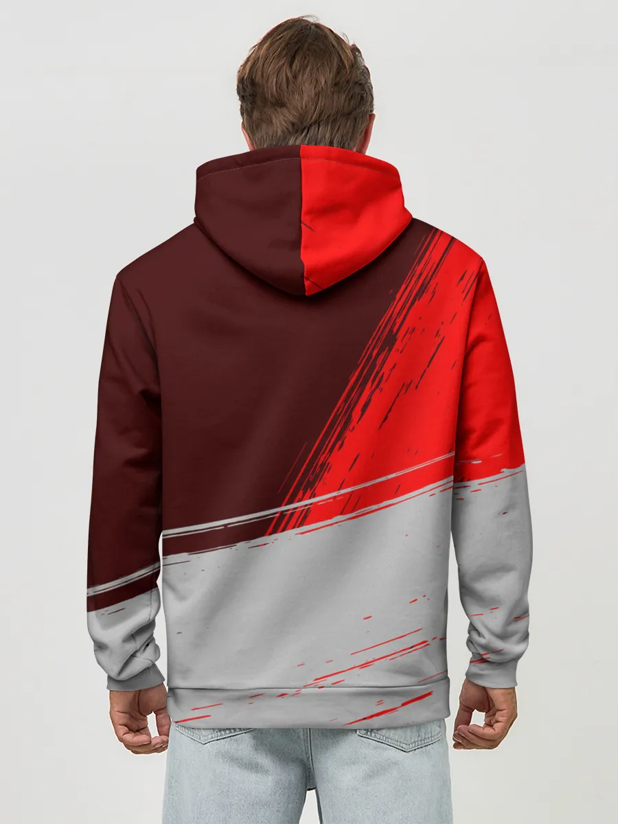 Худи мужской база хлопок / METRO EXODUS / МЕТРО ИСХОД