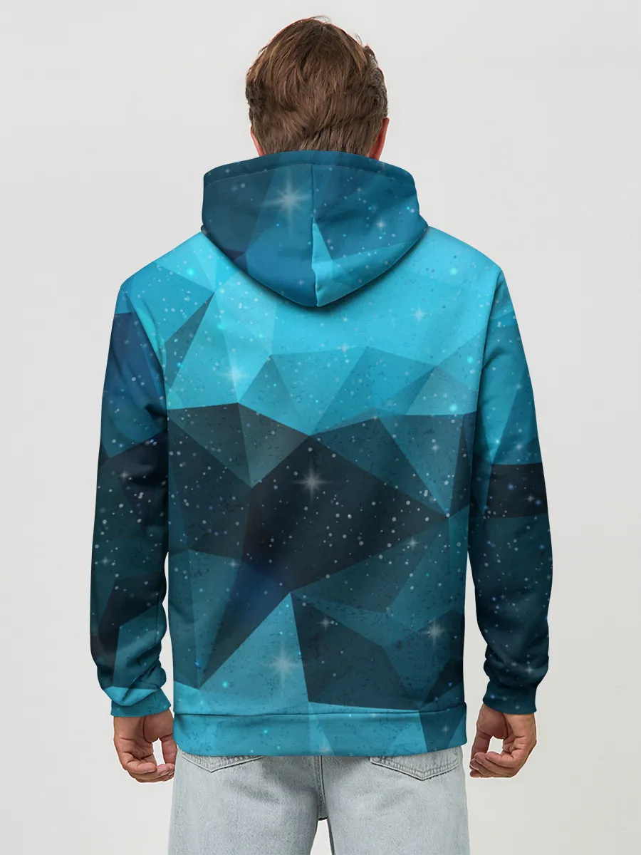 Худи мужской база хлопок / Volvo