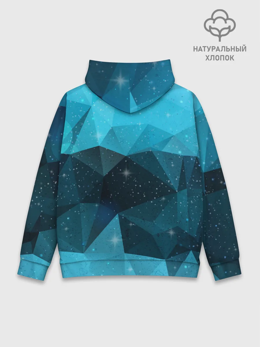 Худи мужской база хлопок / Volvo