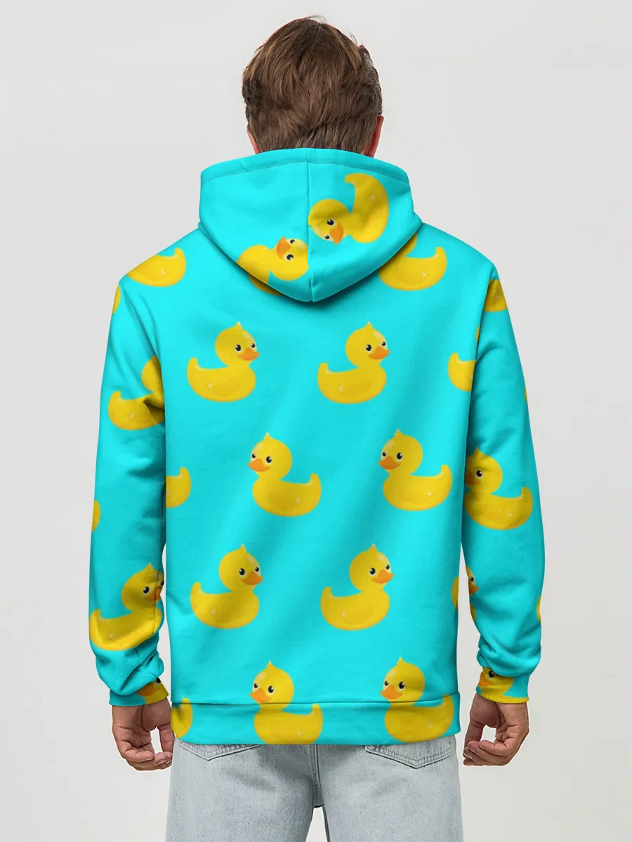 Худи мужской база хлопок / Уточки