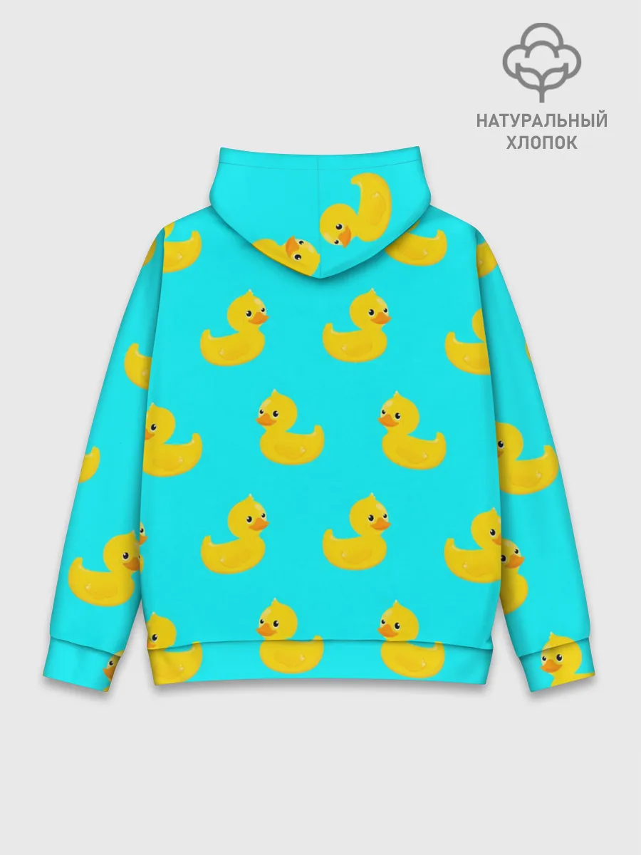 Худи мужской база хлопок / Уточки
