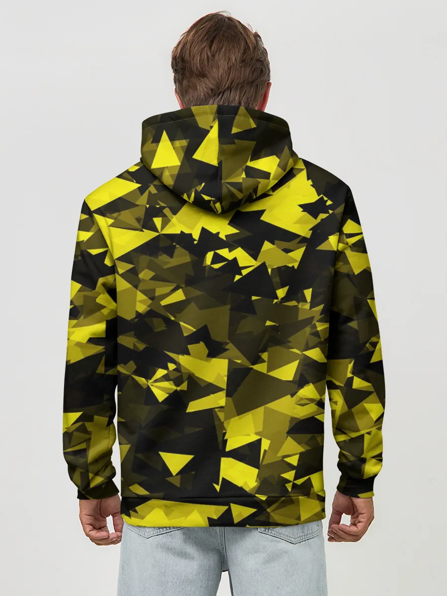 Худи мужской база хлопок / Borussia | Боруссия