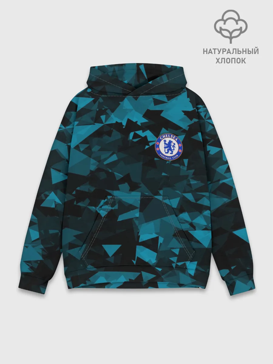 Худи мужской база хлопок / Chelsea | Челси