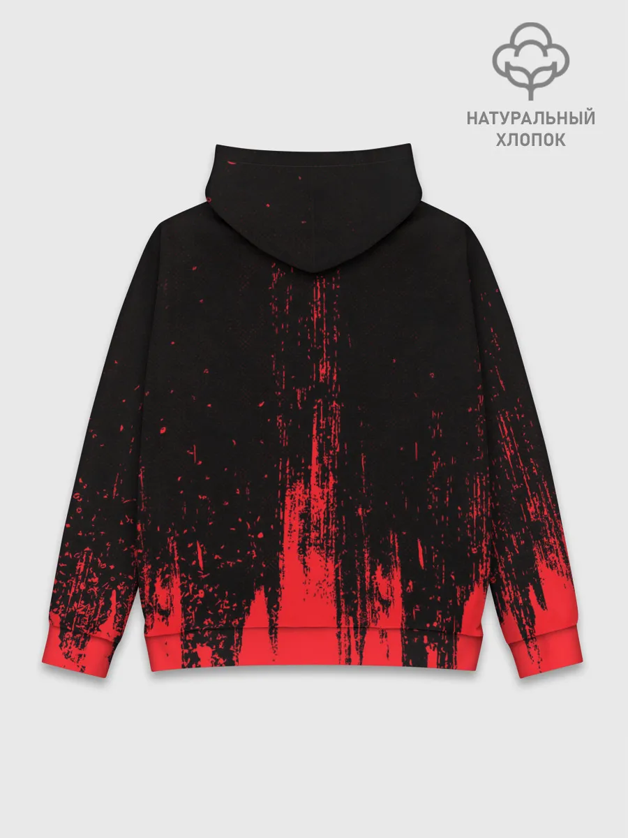 Худи мужской база хлопок / WATCH DOGS LEGION / ВОТЧ ДОГС