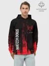 Худи мужской база хлопок / WATCH DOGS LEGION / ВОТЧ ДОГС